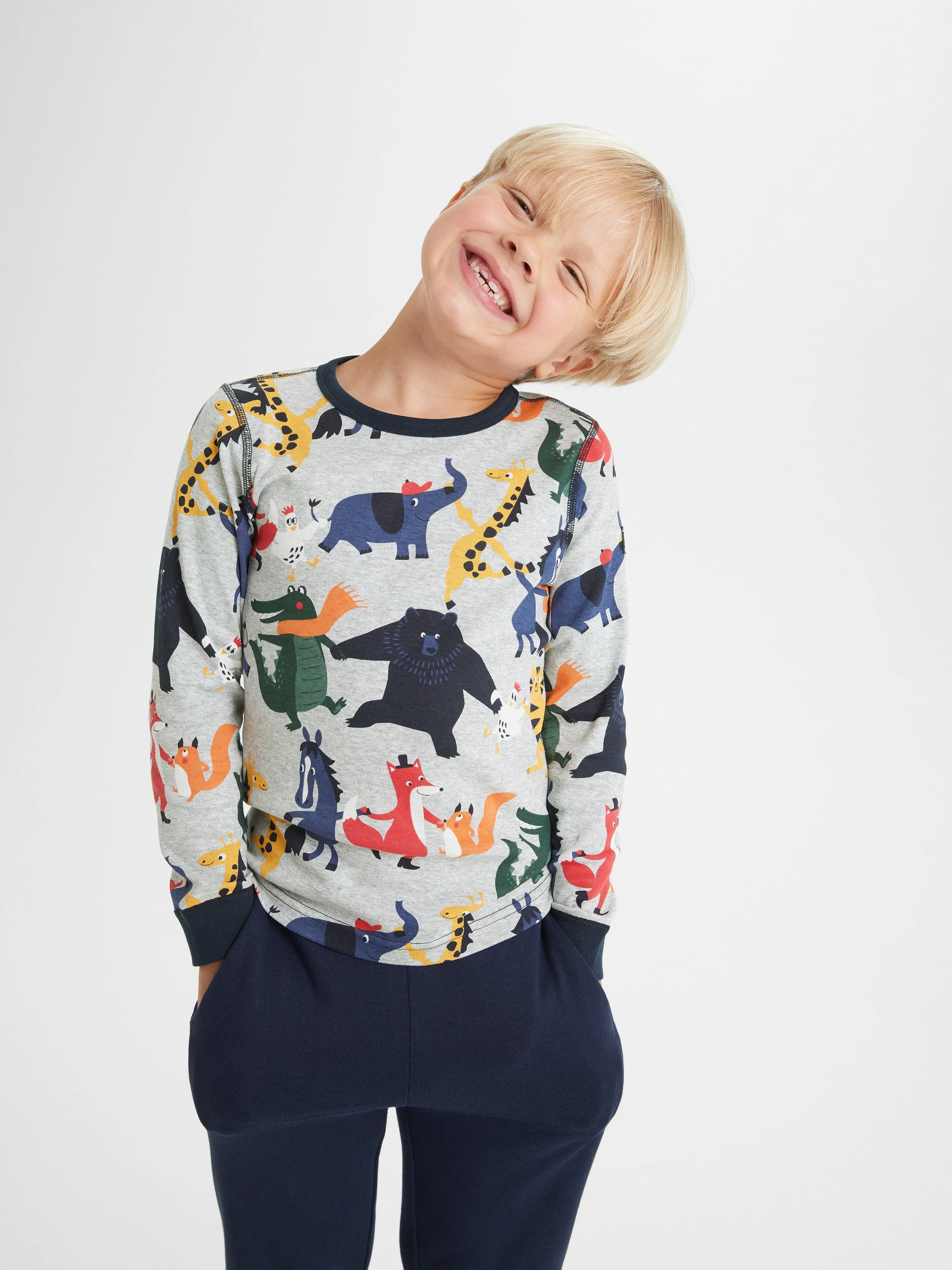 Dancing Animal Kids Top