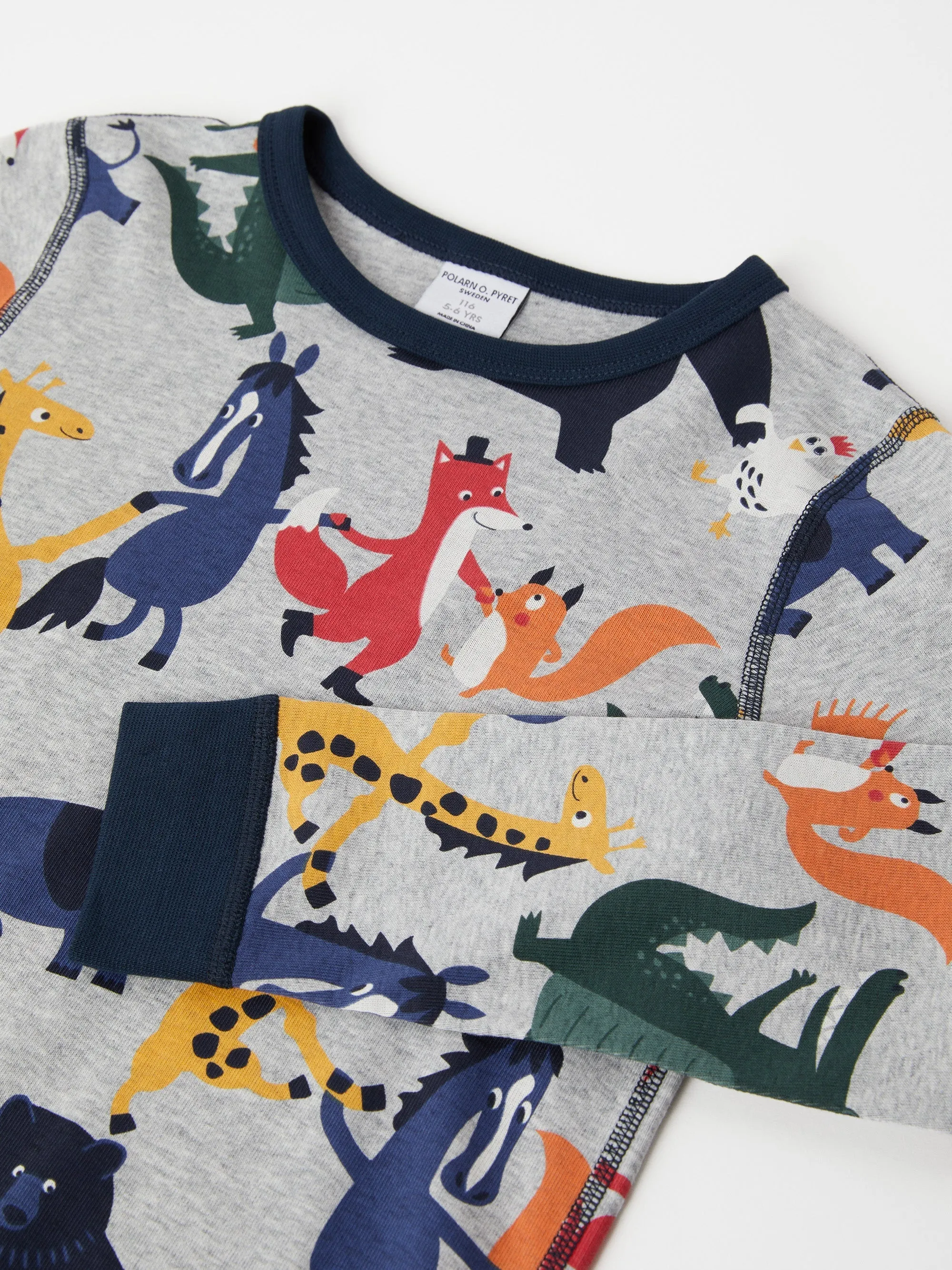 Dancing Animal Kids Top