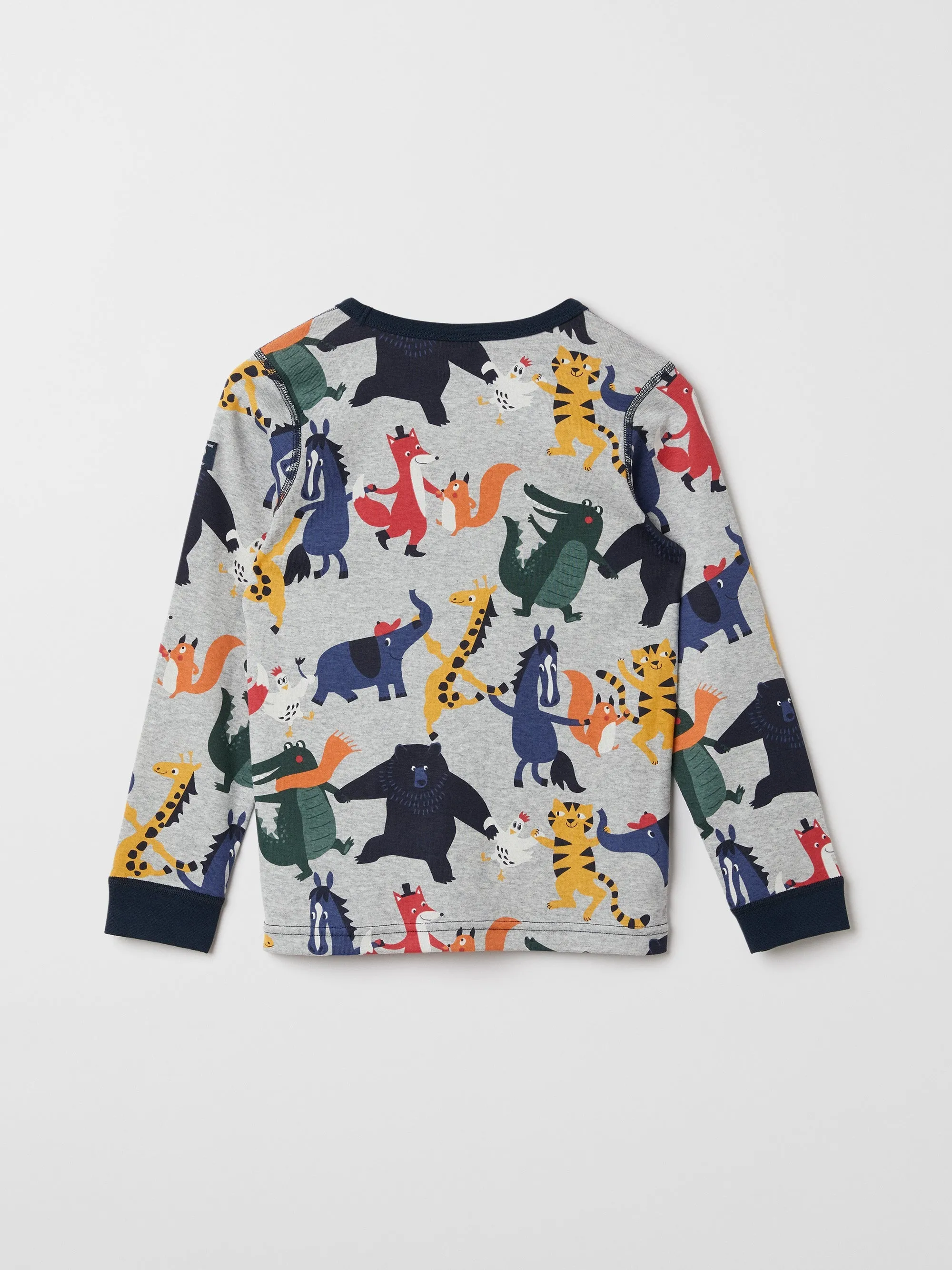 Dancing Animal Kids Top