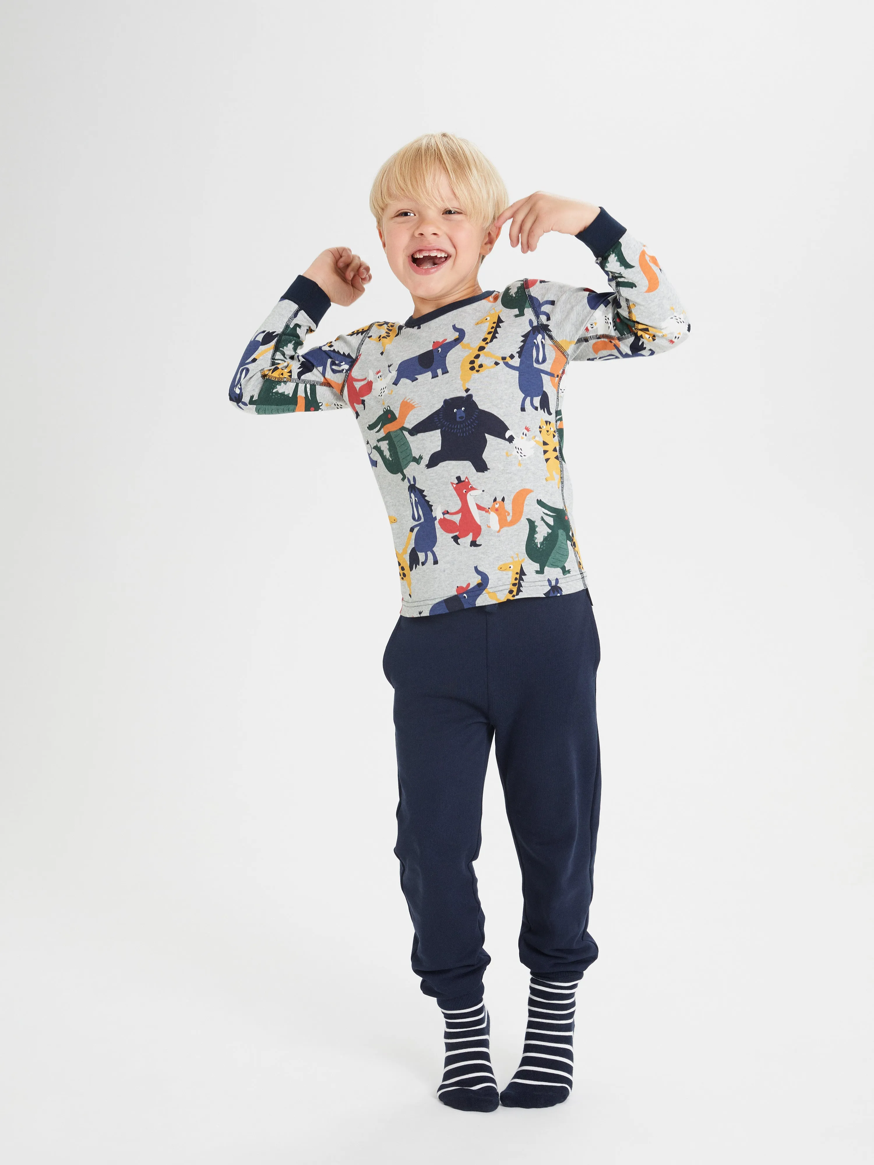 Dancing Animal Kids Top