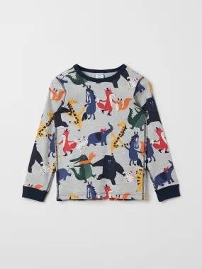 Dancing Animal Kids Top