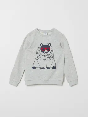 Dancing Bear Kids Sweatshirt