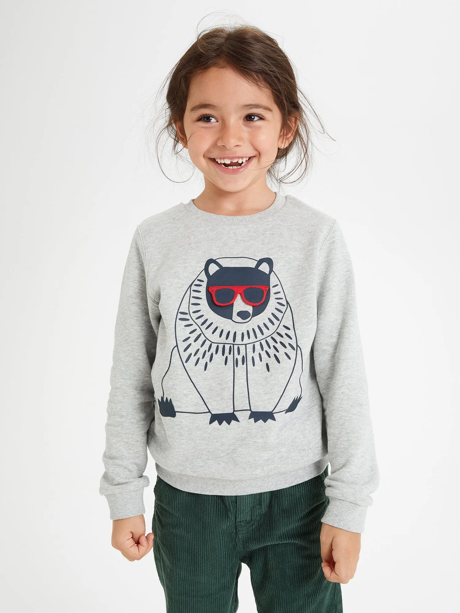 Dancing Bear Kids Sweatshirt