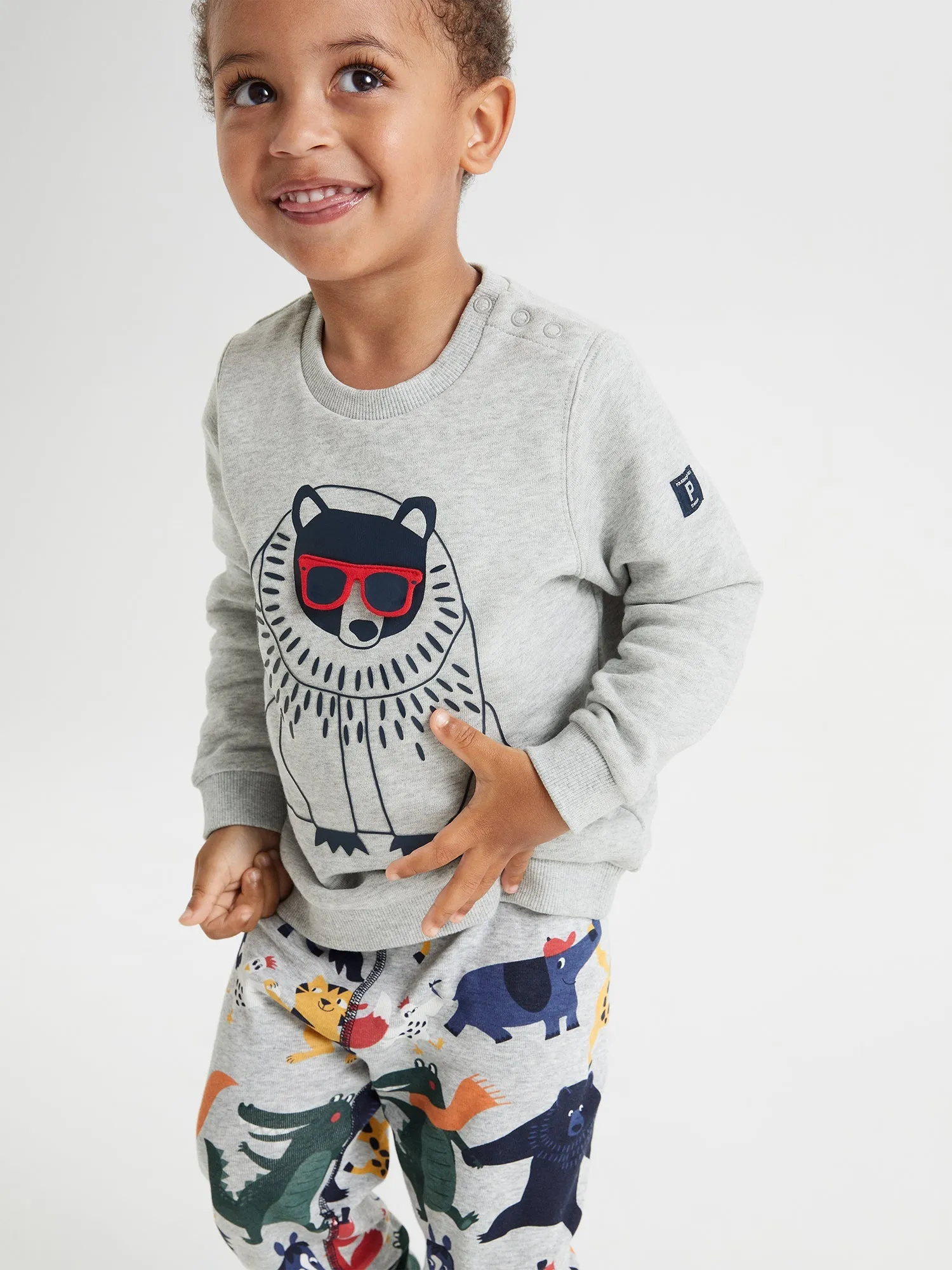 Dancing Bear Kids Sweatshirt