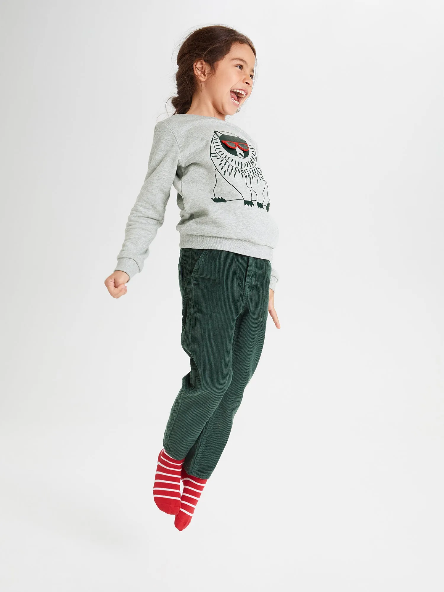 Dancing Bear Kids Sweatshirt