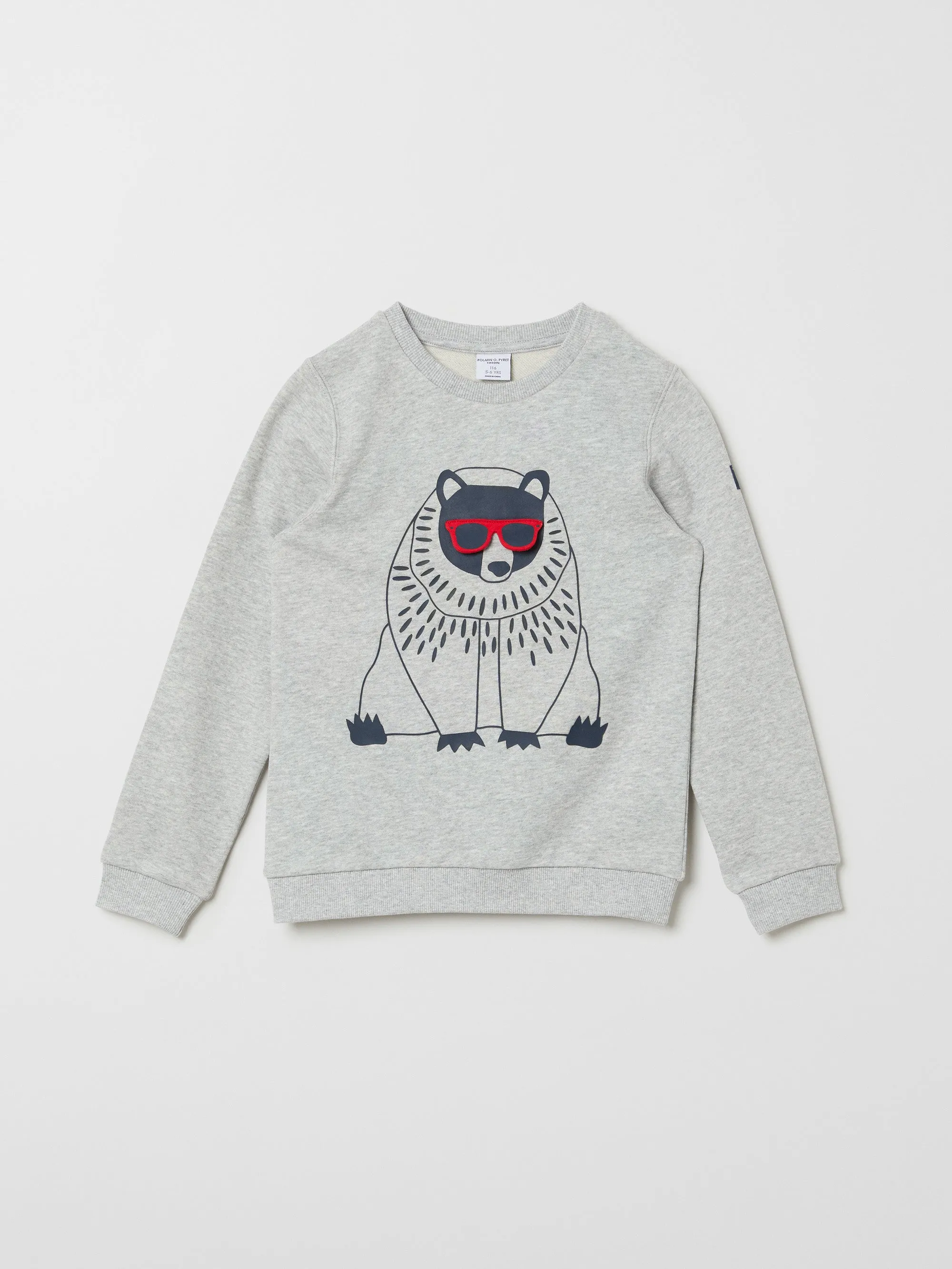 Dancing Bear Kids Sweatshirt