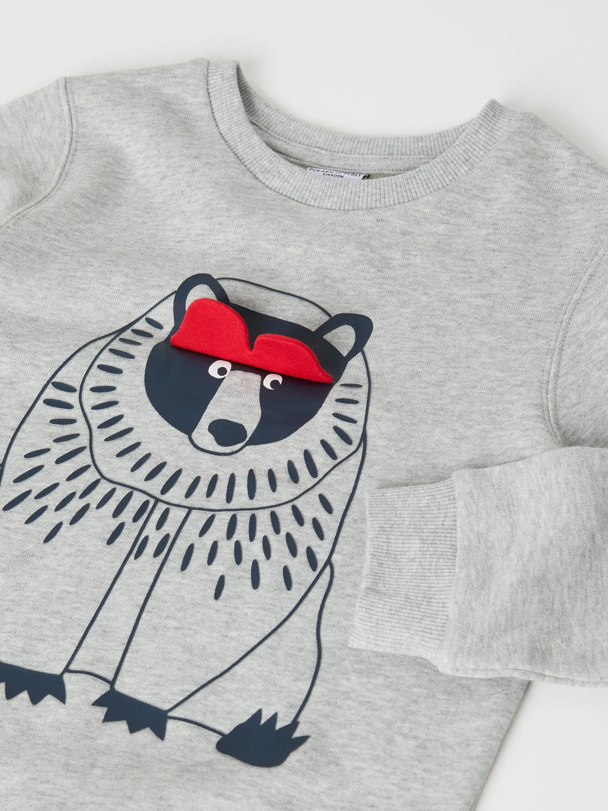 Dancing Bear Kids Sweatshirt