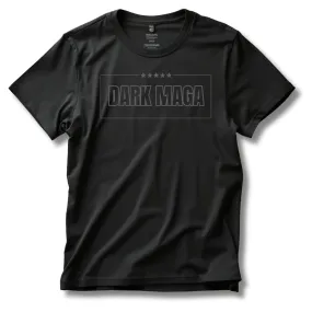 Dark MAGA Logo T-Shirt