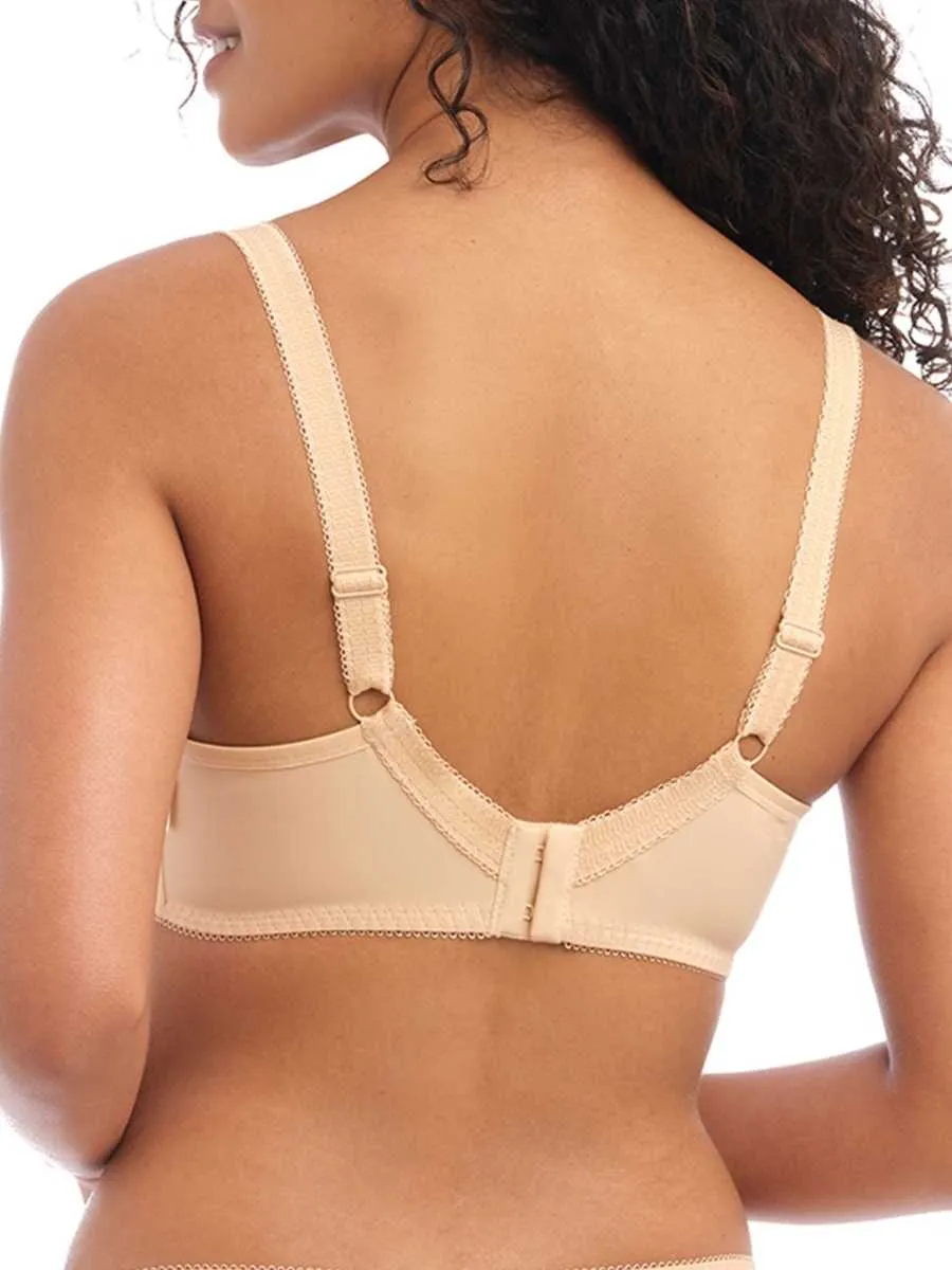 Deco Moulded Seamless T-Shirt Bra - Nude