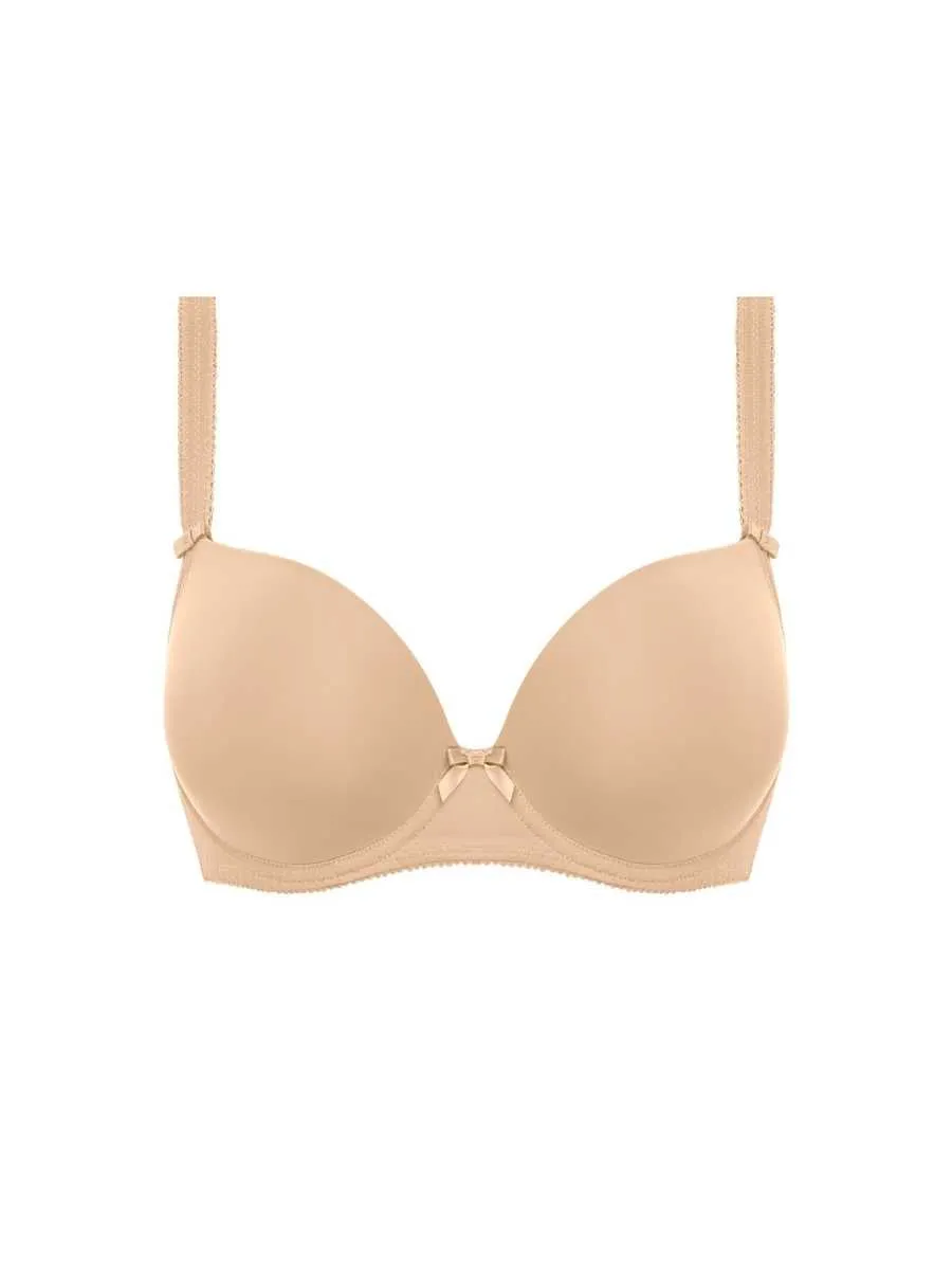 Deco Moulded Seamless T-Shirt Bra - Nude