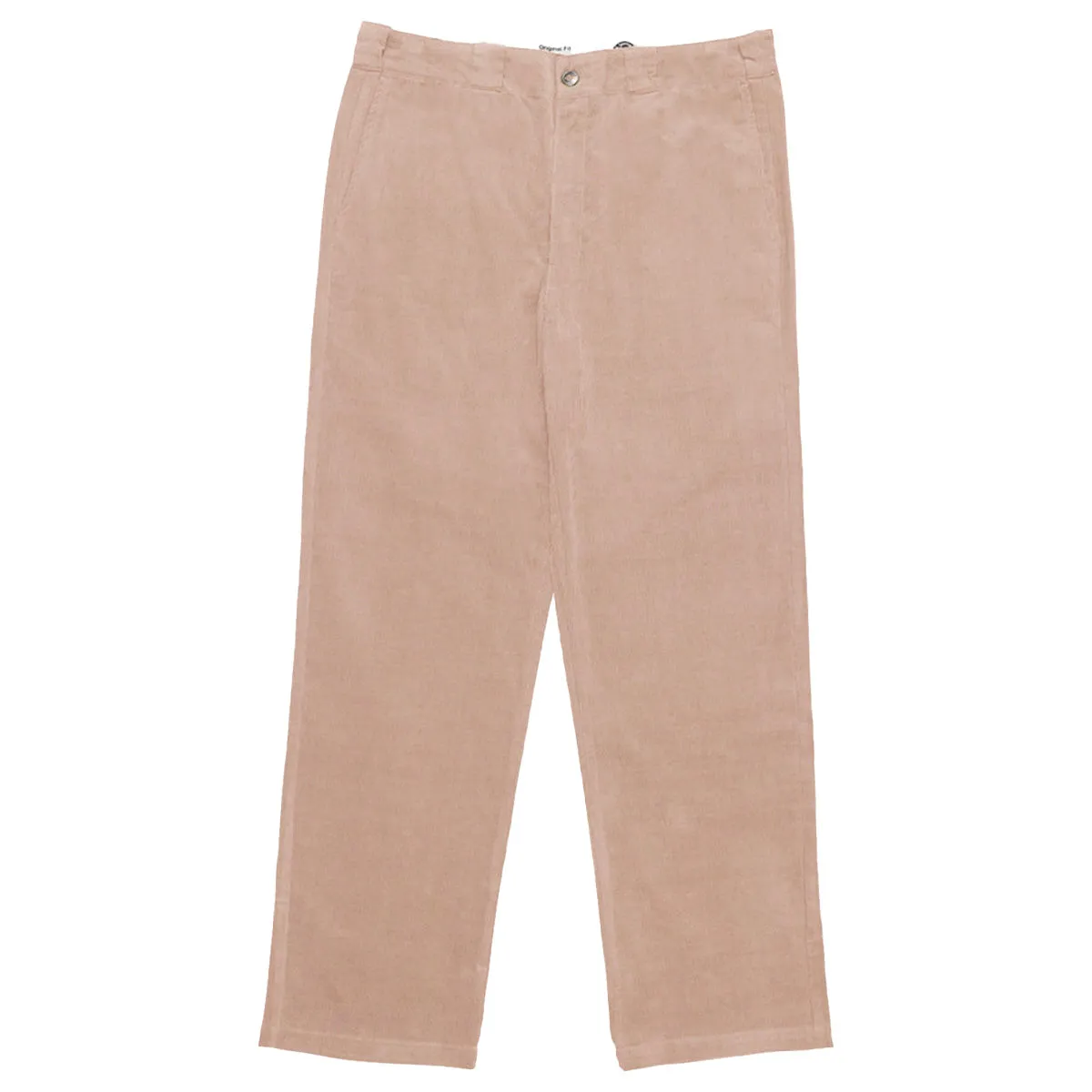 Dickies - 874 Corduroy Original Relaxed Fit Pants Peach