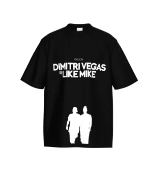 DIMITRI VEGAS & LIKE MIKE Oversized T-shirt - Black 2