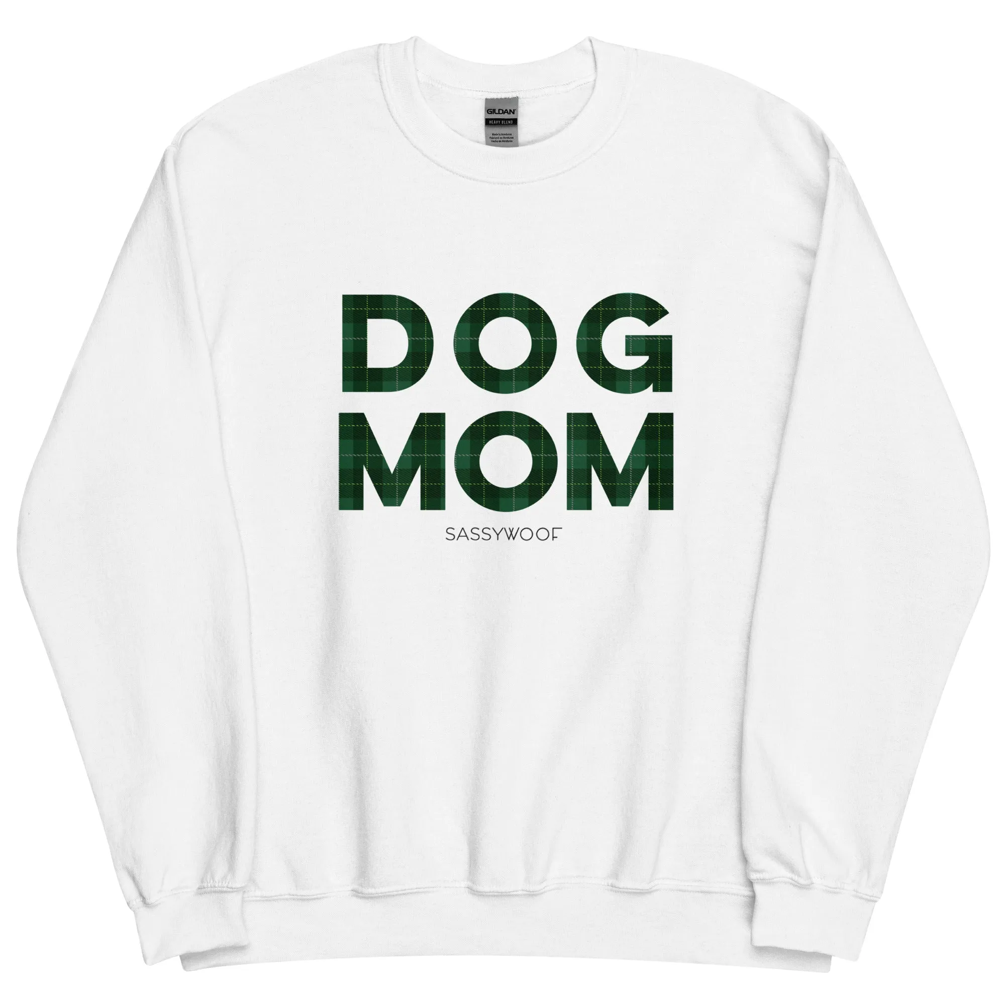 Dog Mom Sweatshirt (Barks of Holly)