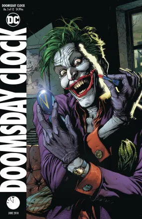 DOOMSDAY CLOCK #5 (OF 12) VAR ED