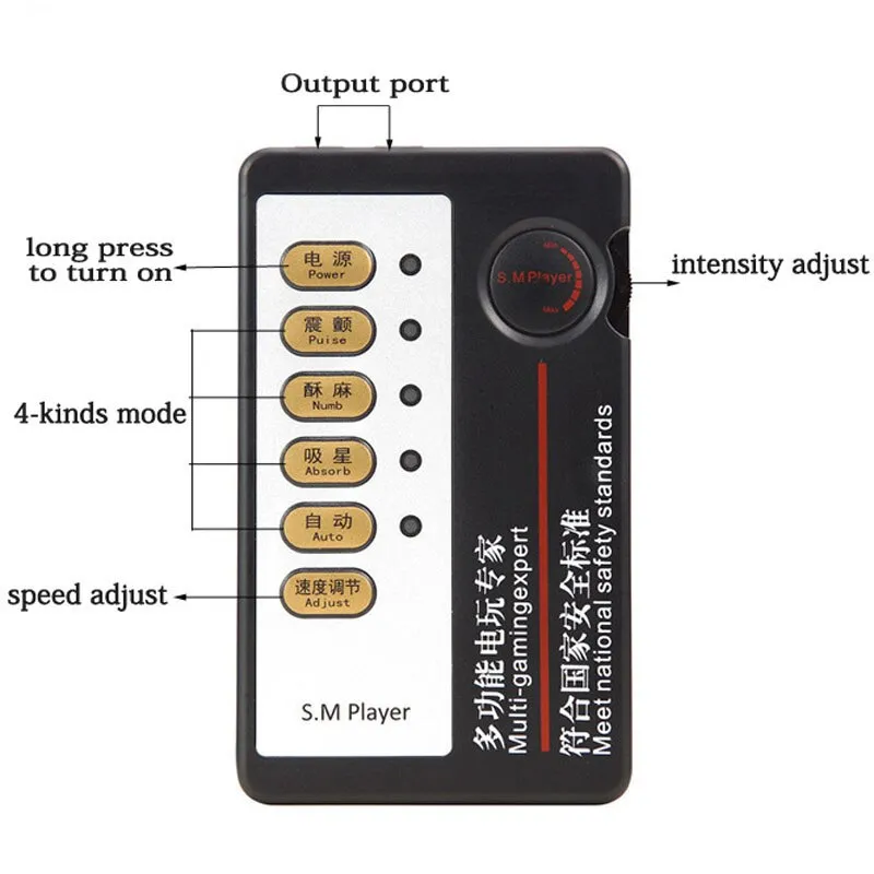 Electric Shock Massage Electro Pads