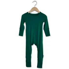 Emerald Mini Ribbed Day to Night Romper