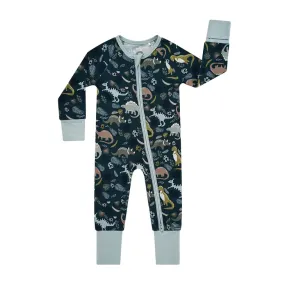 Emerson and Friends - Prehistoric Friends Dinosaur Bamboo Convertible Romper