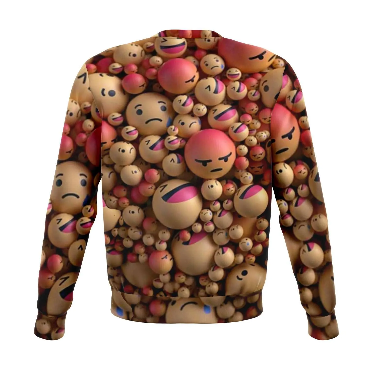 Emoji Fever 3D Unisex Sweater