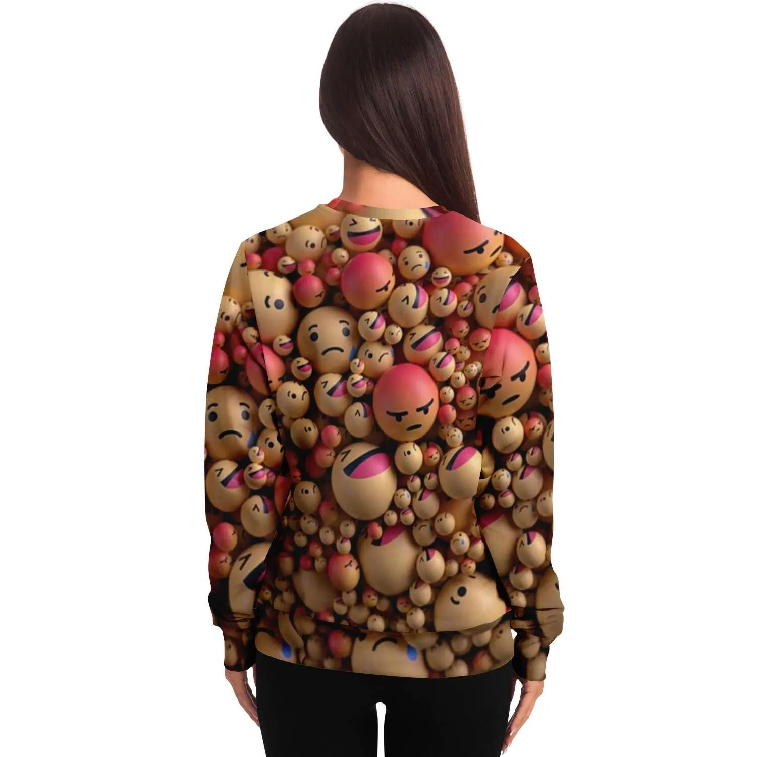 Emoji Fever 3D Unisex Sweater