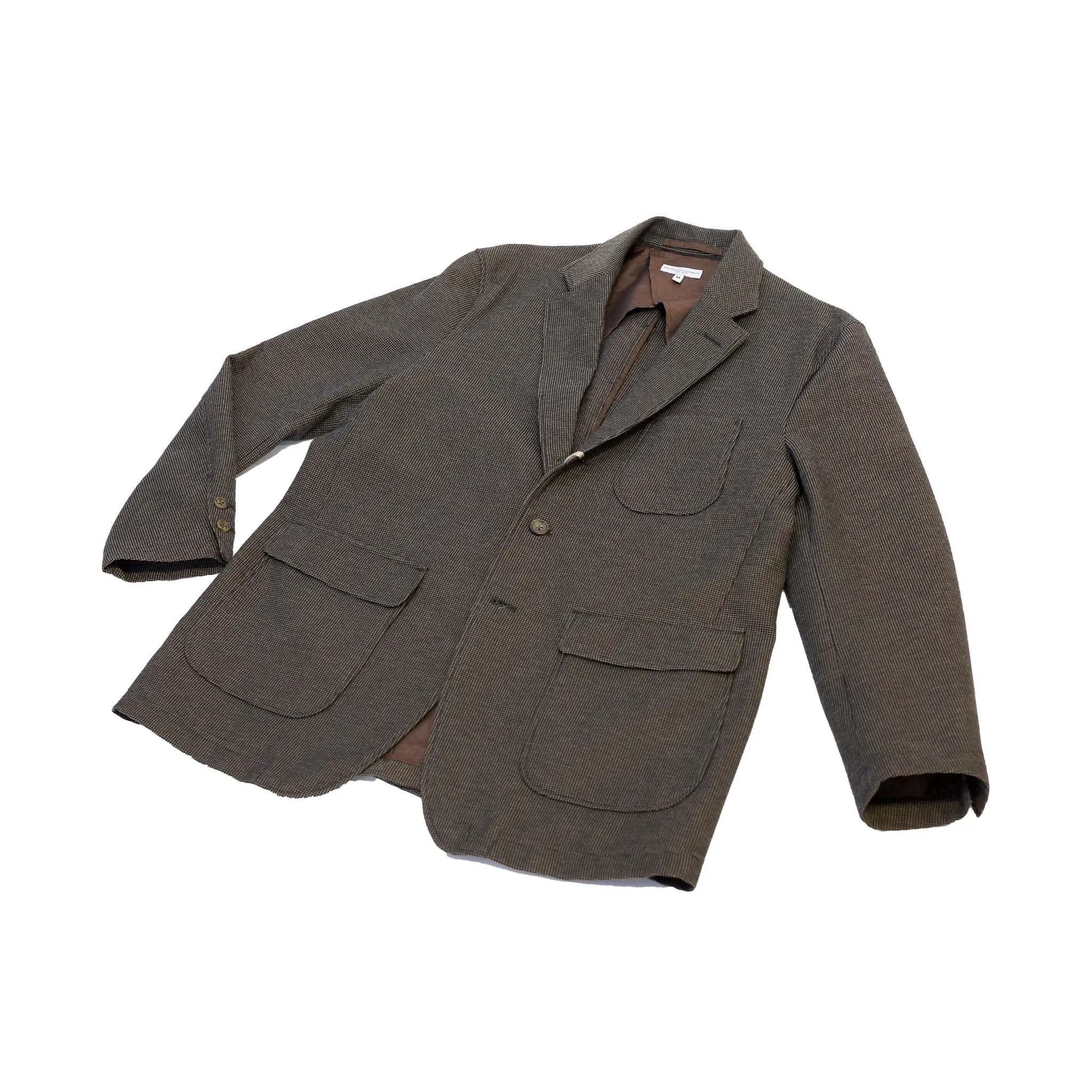 Engineered Garments Ivy Blazer Dk.Brown CP Waffle