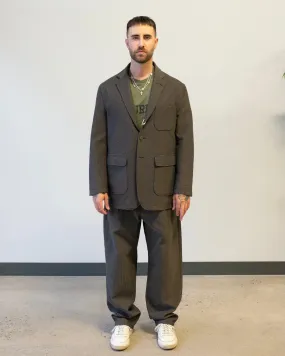 Engineered Garments Ivy Blazer Dk.Brown CP Waffle