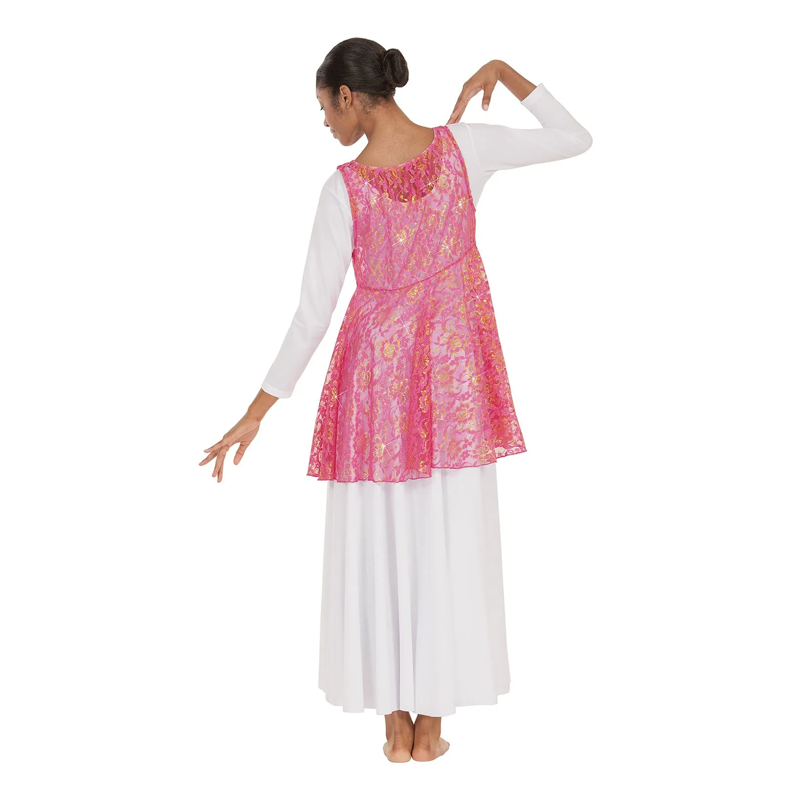 Eurotard Child's Heavenly Laced Tunic