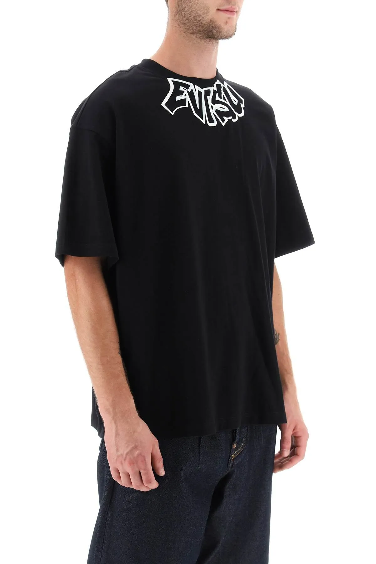 Evisu t-shirt with logo print