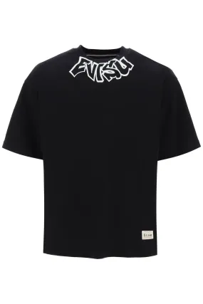 Evisu t-shirt with logo print