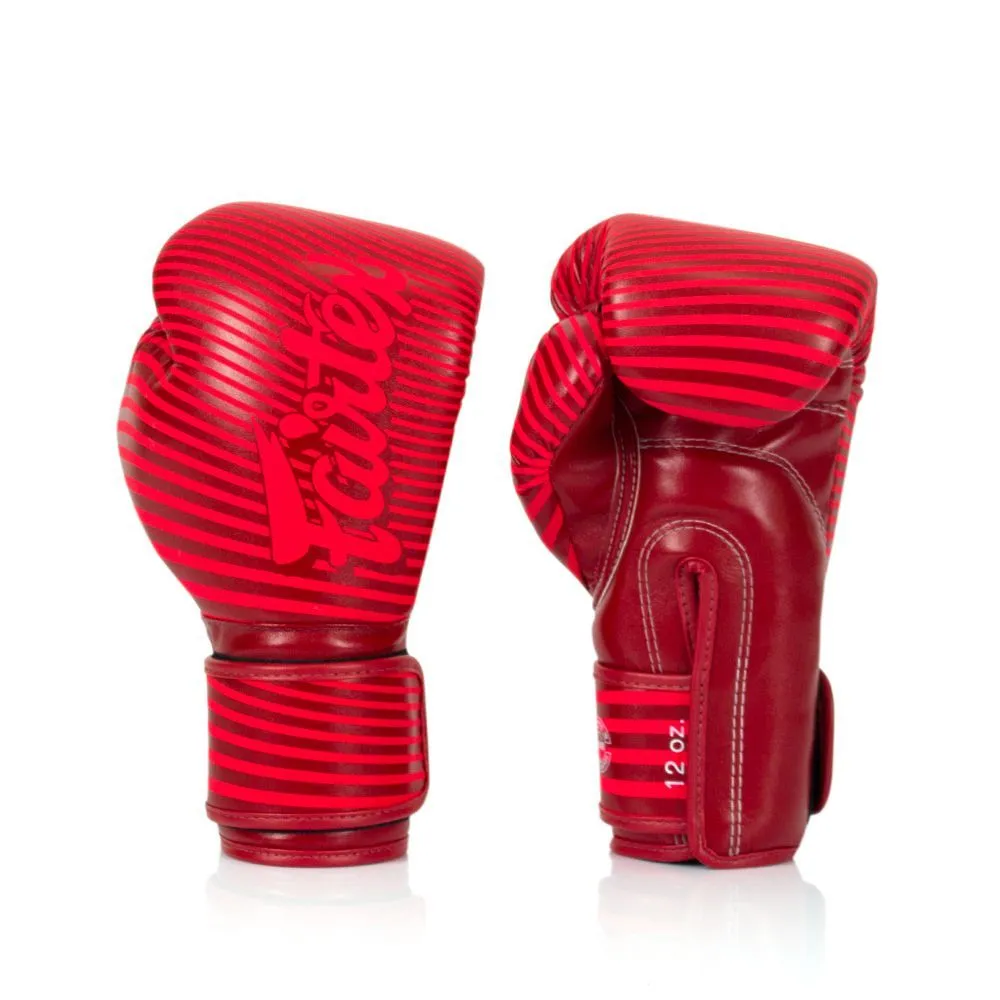 Fairtex Boxing Gloves BGV14R MINIMALISM