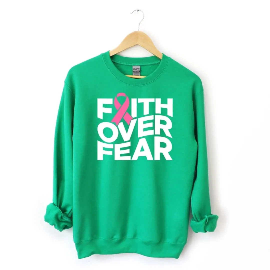 Faith Over Fear Unisex Sweatshirt