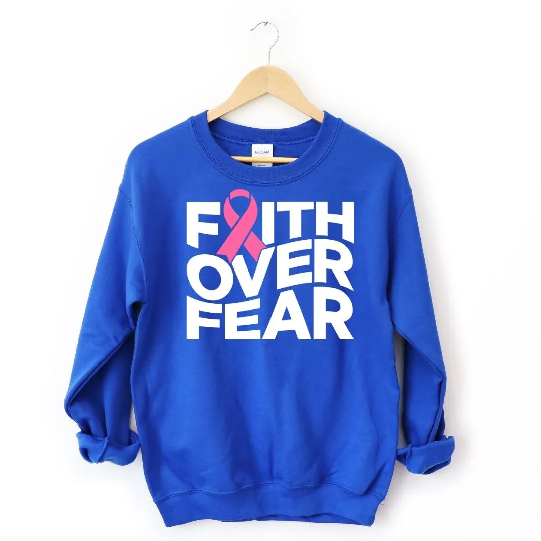 Faith Over Fear Unisex Sweatshirt