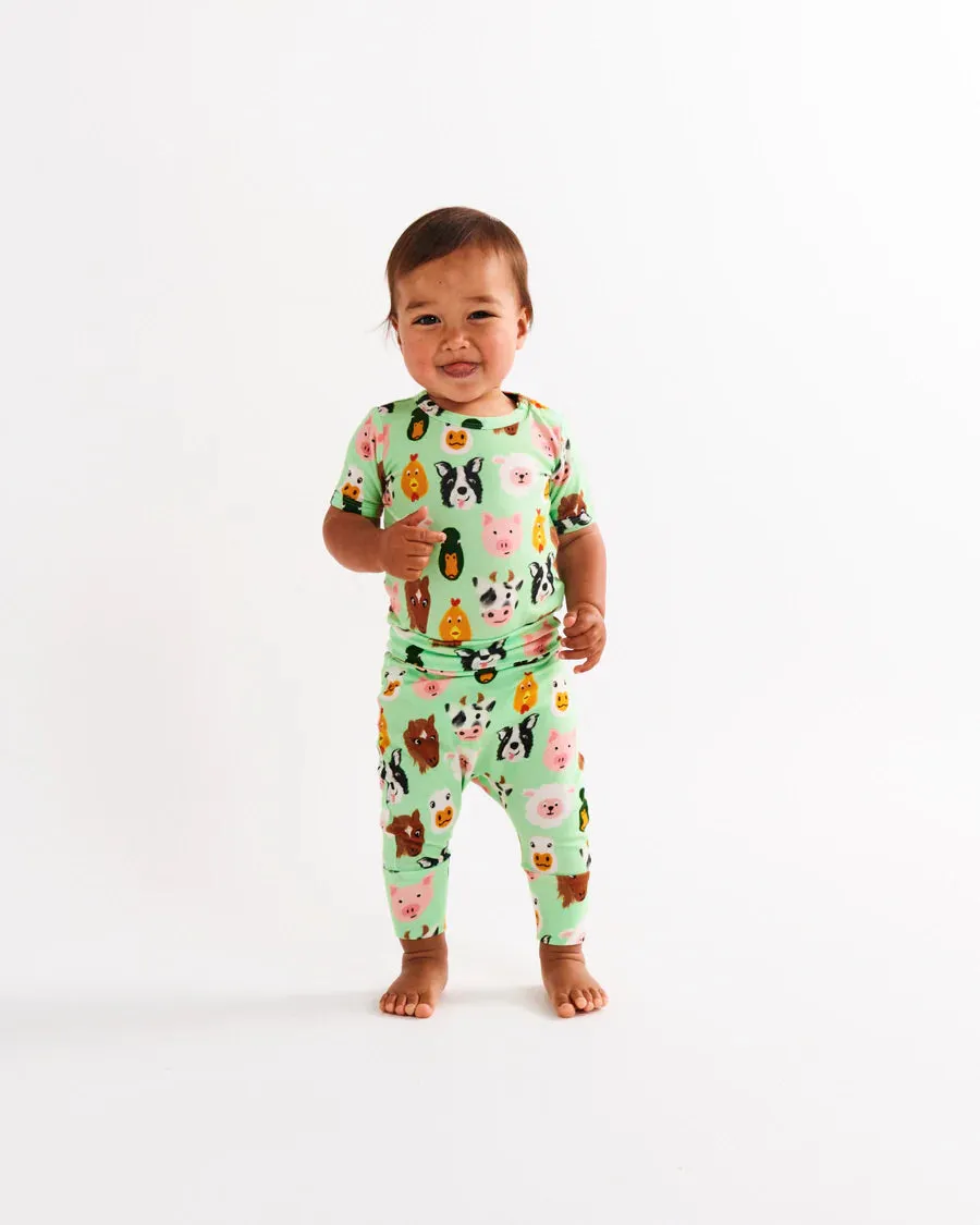 Farm Friends SS Romper