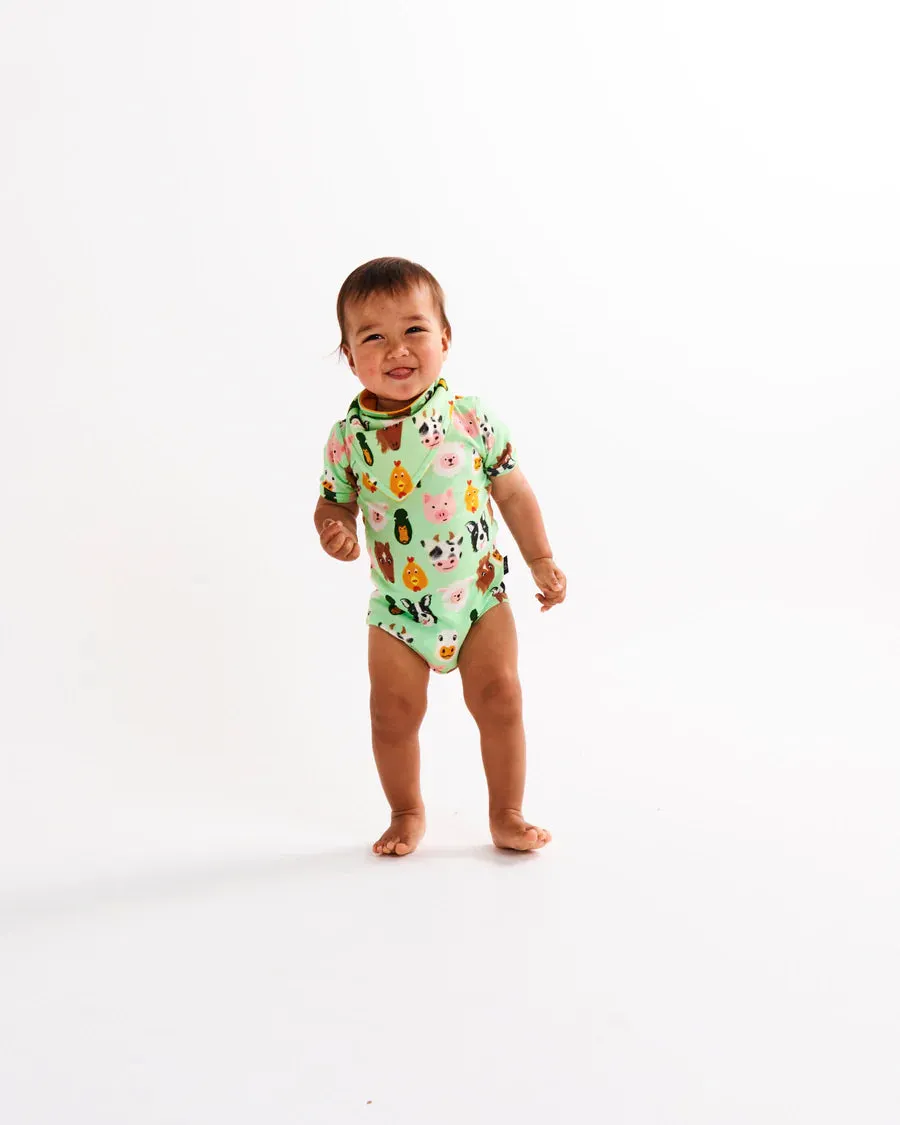 Farm Friends SS Romper