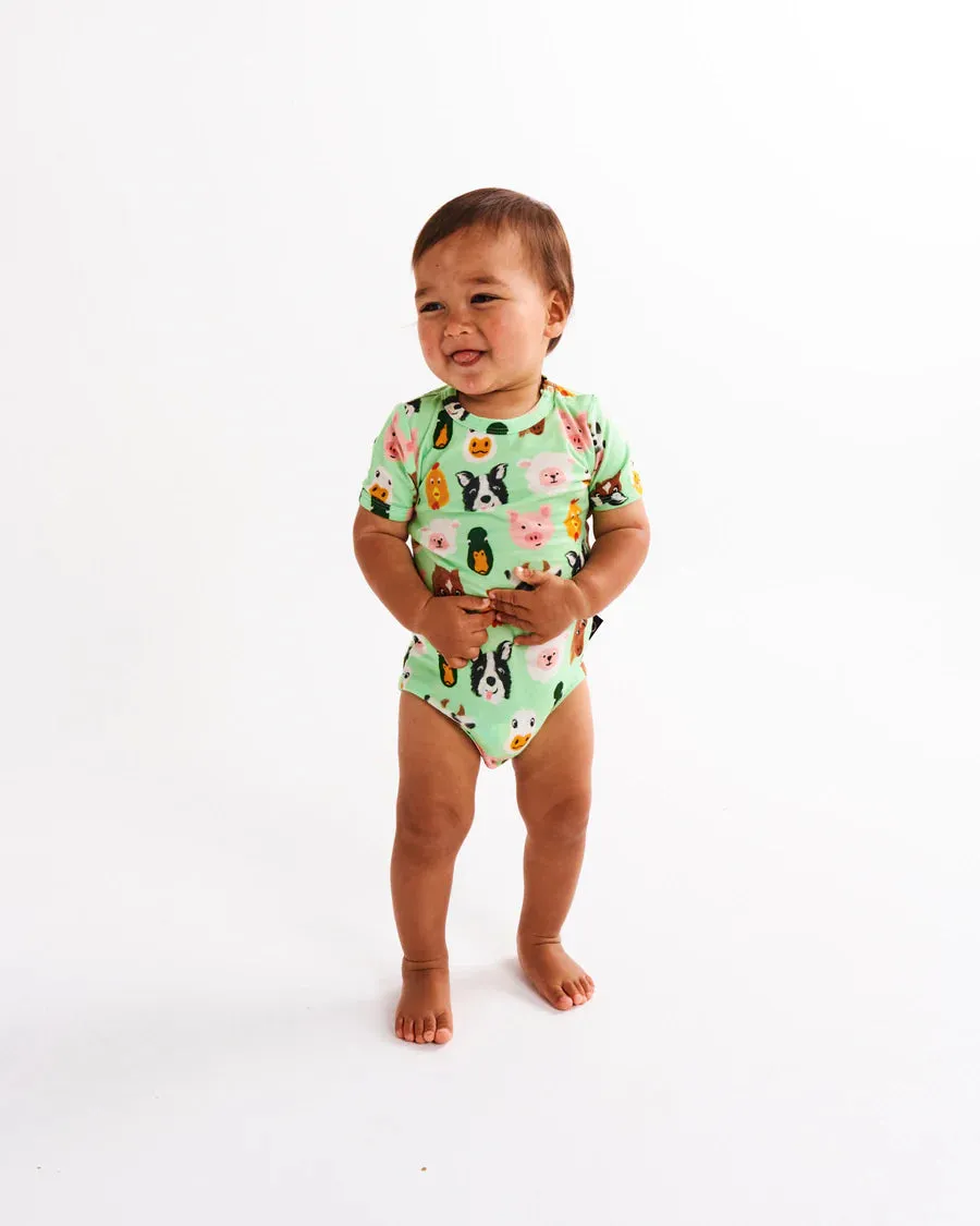 Farm Friends SS Romper