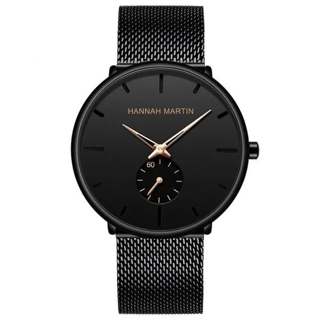 Fashion Simple Design Waterproof Men Watches