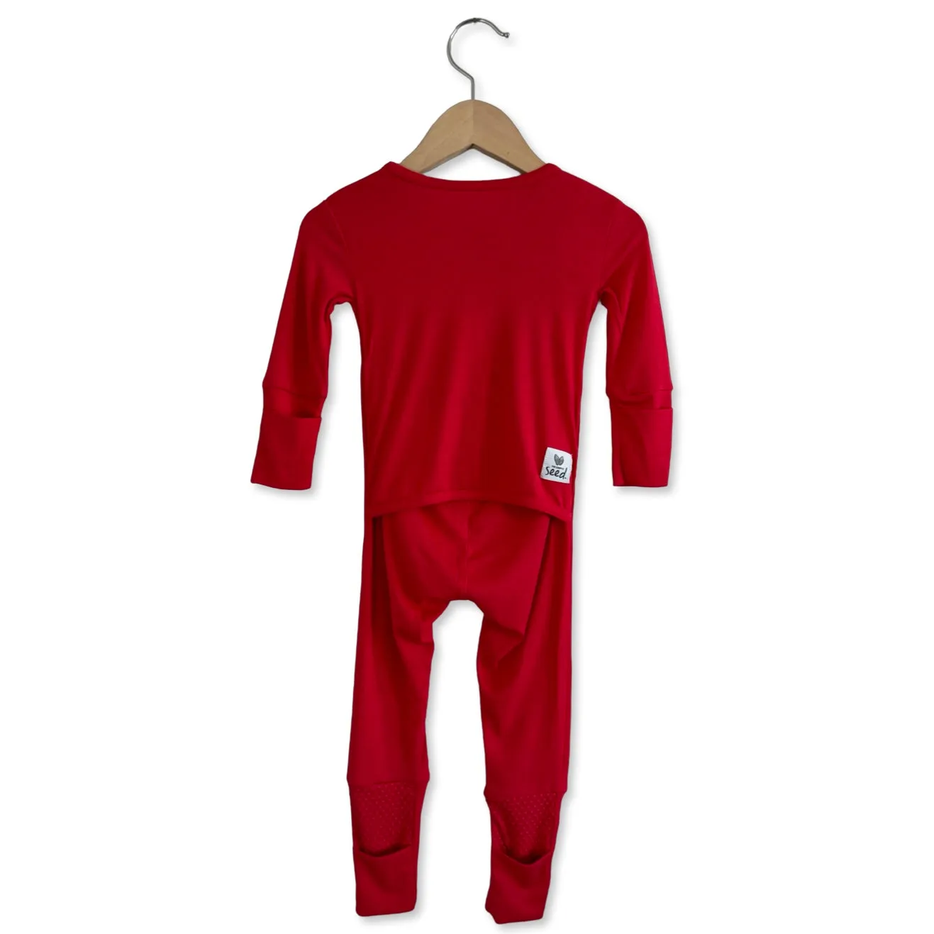 Ferarri Mini Ribbed Day to Night Romper