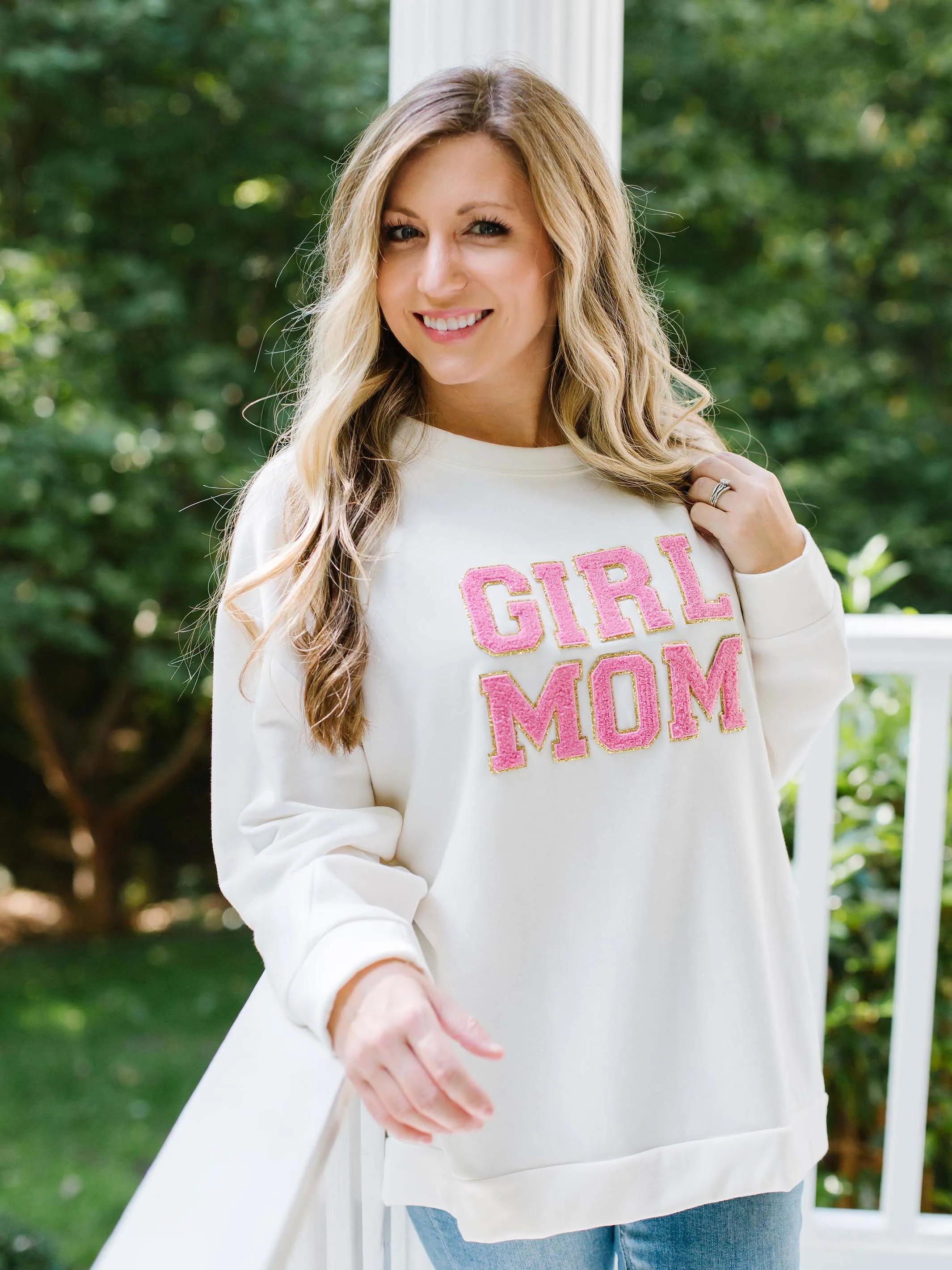 FINAL SALE - Jules Sweatshirt | Girl Mom