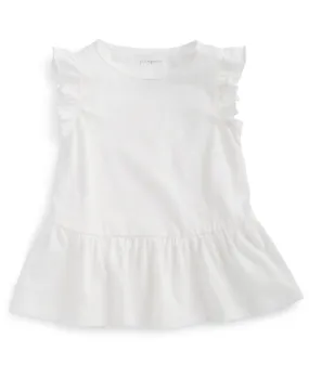 First Impressions Baby Girls Flutter Tunic