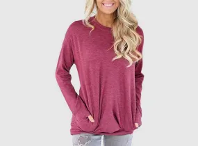 FitVille Women's Long Sleeve Top