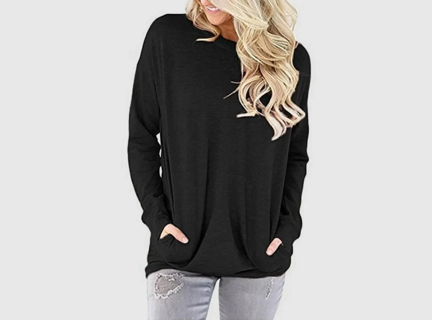 FitVille Women's Long Sleeve Top