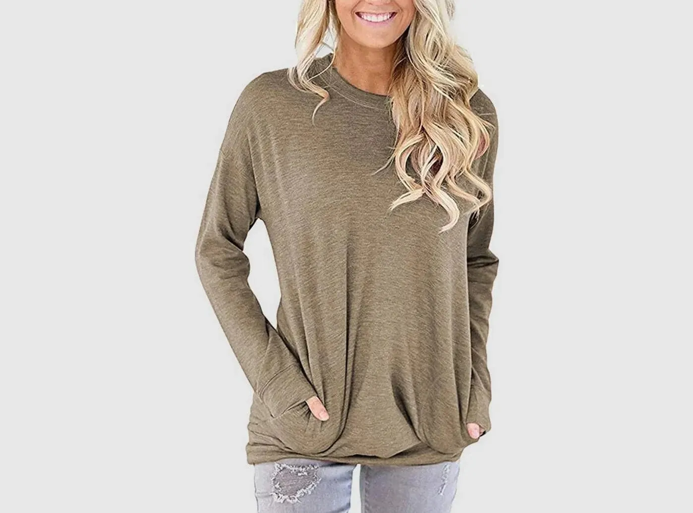 FitVille Women's Long Sleeve Top