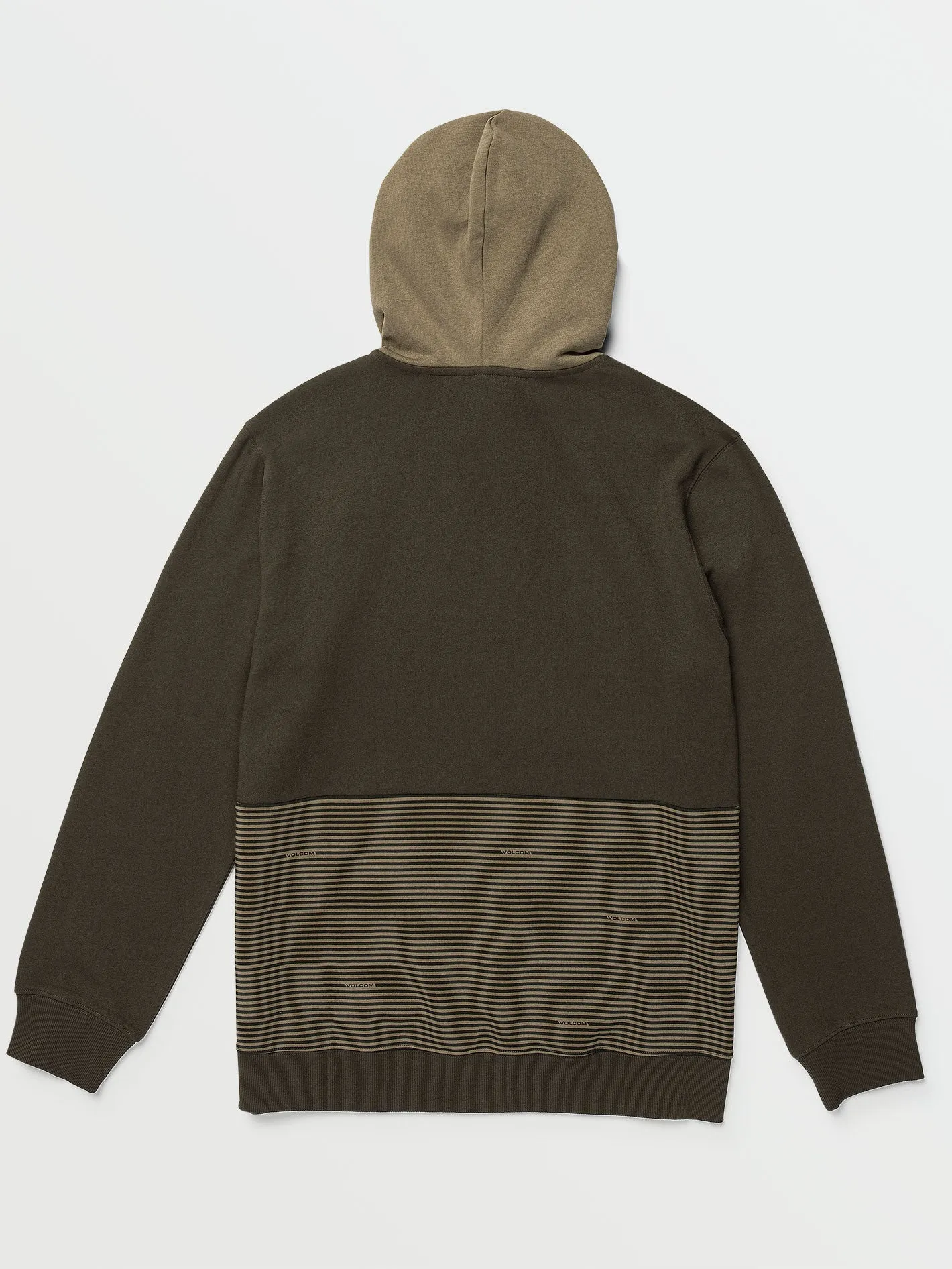 Foley Pullover Fleece Sweatshirt - Dark Chocolate