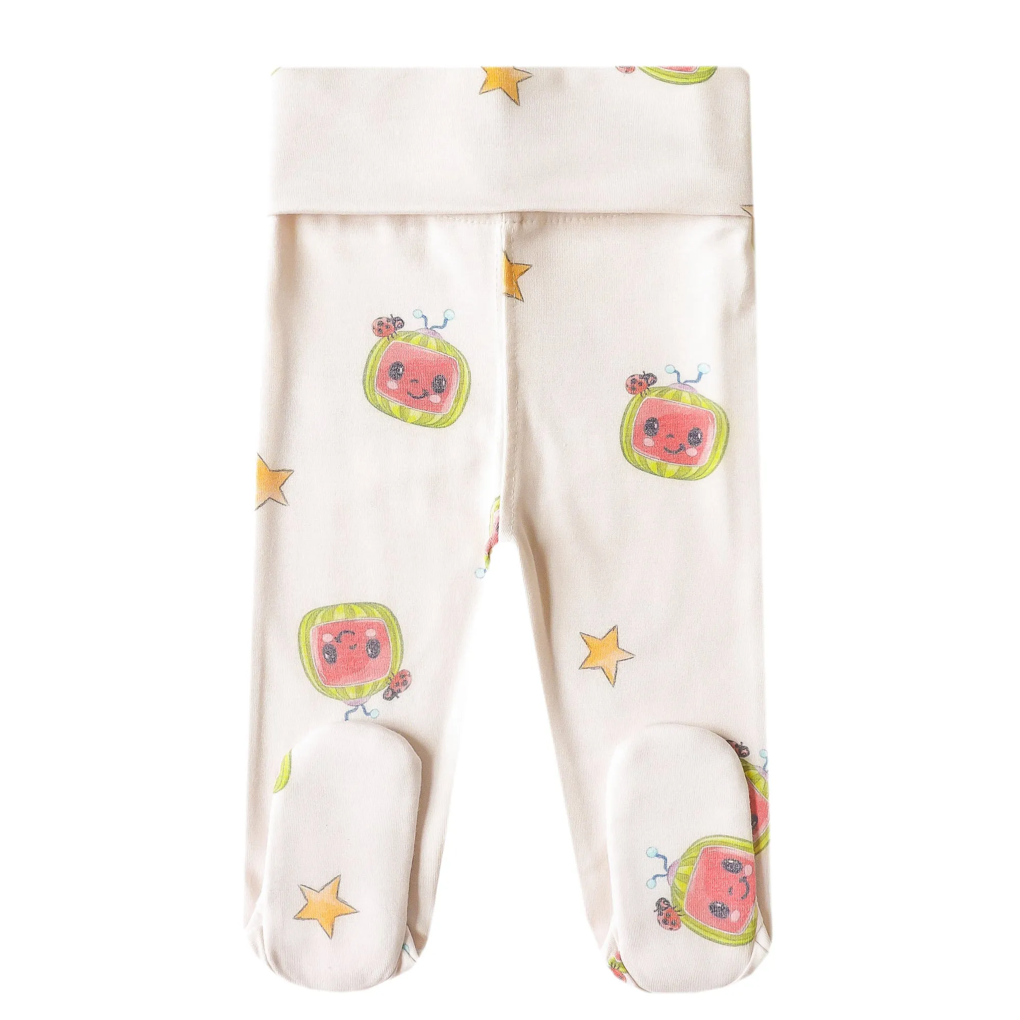 Footed Baby Pants - CoComelon