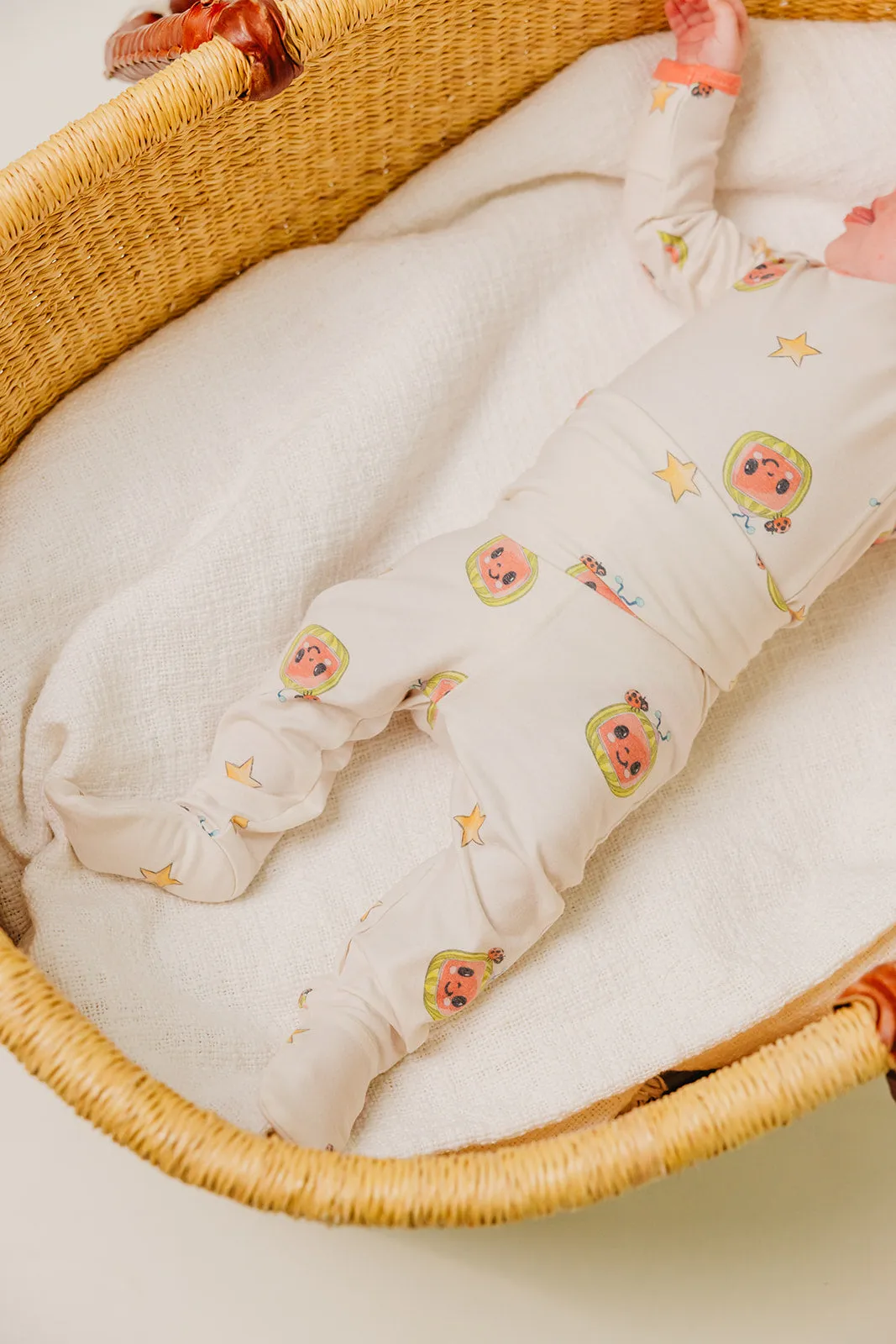 Footed Baby Pants - CoComelon