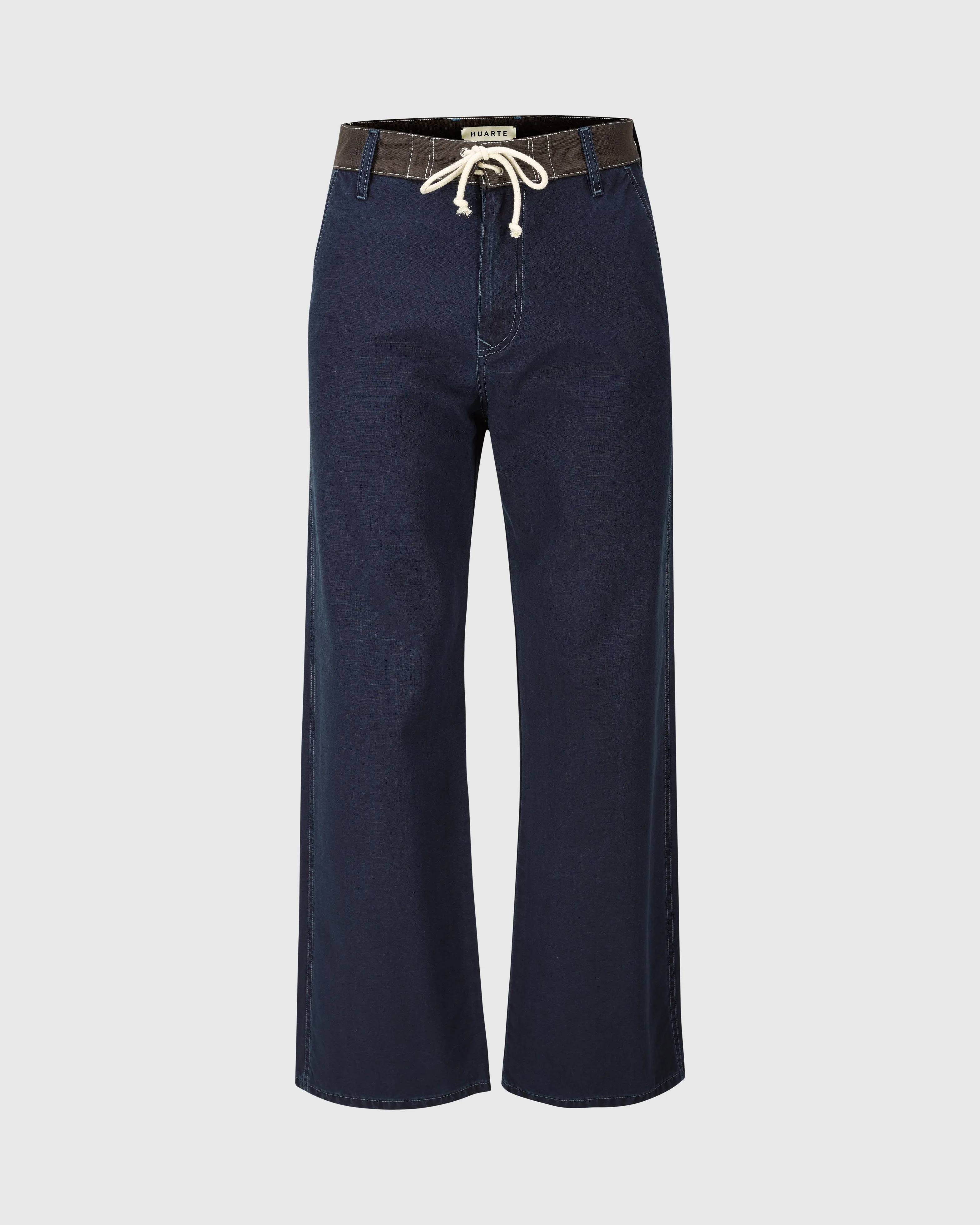 FOSS JEANS TROUSERS IN BLUE