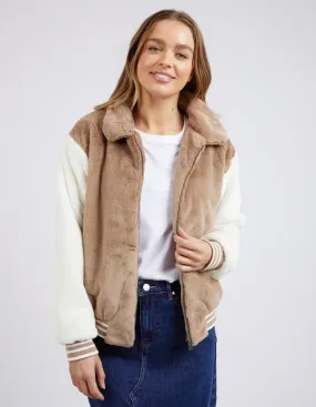 Foxwood Mae Contrast Bomber