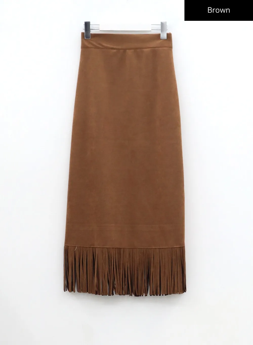 Fringe Maxi Skirt CM307