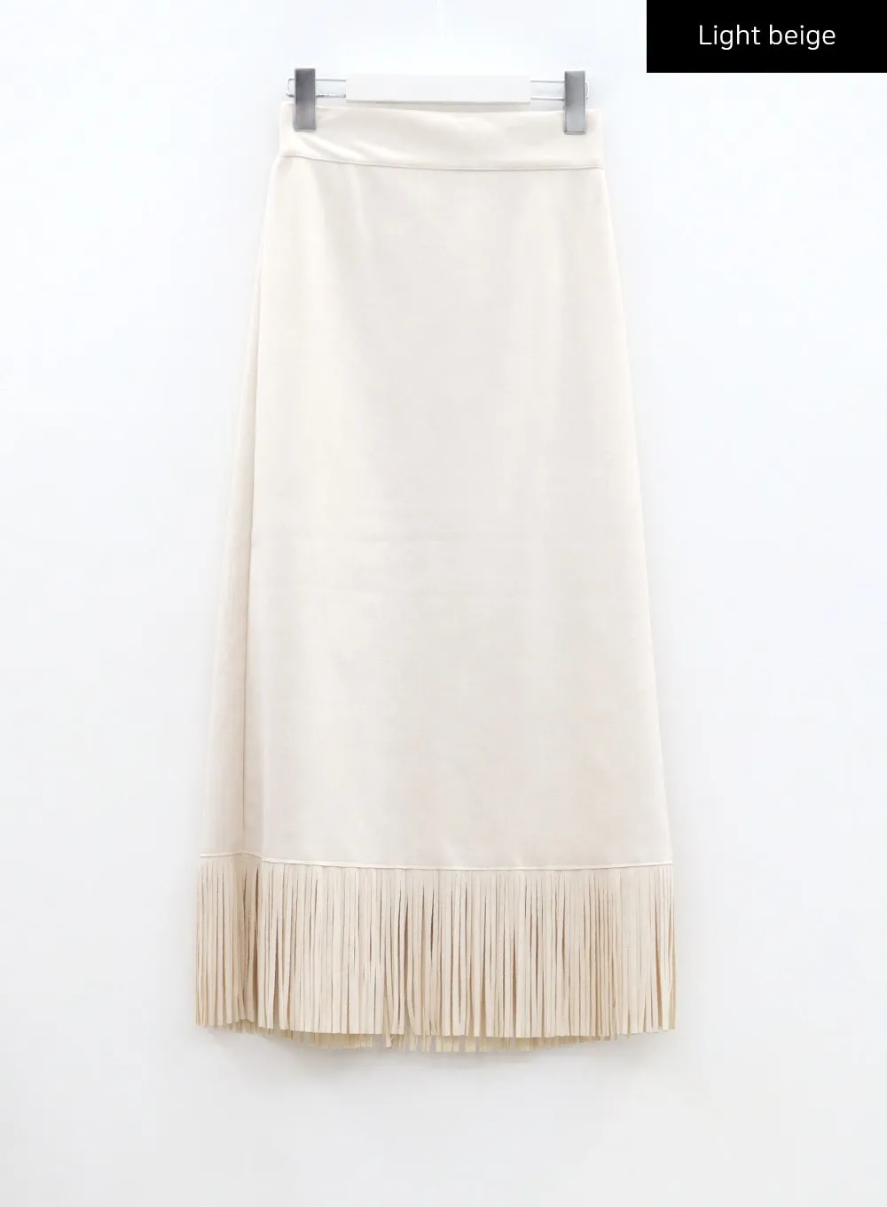 Fringe Maxi Skirt CM307