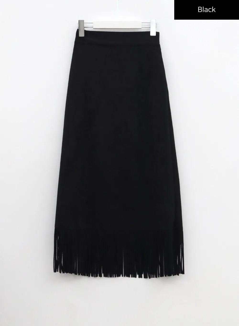 Fringe Maxi Skirt CM307