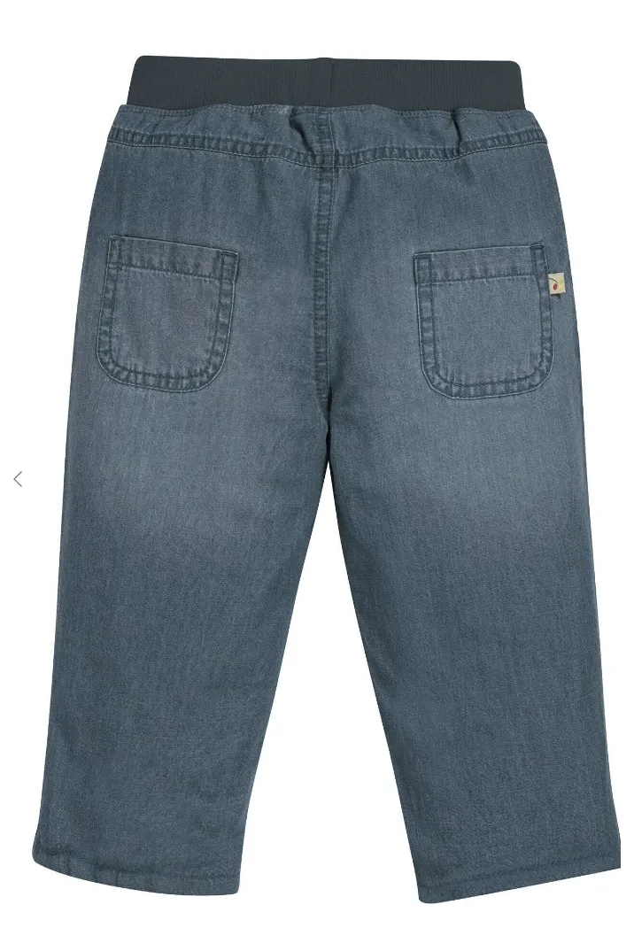 Frugi Comfy Lined Jeans in Chambray